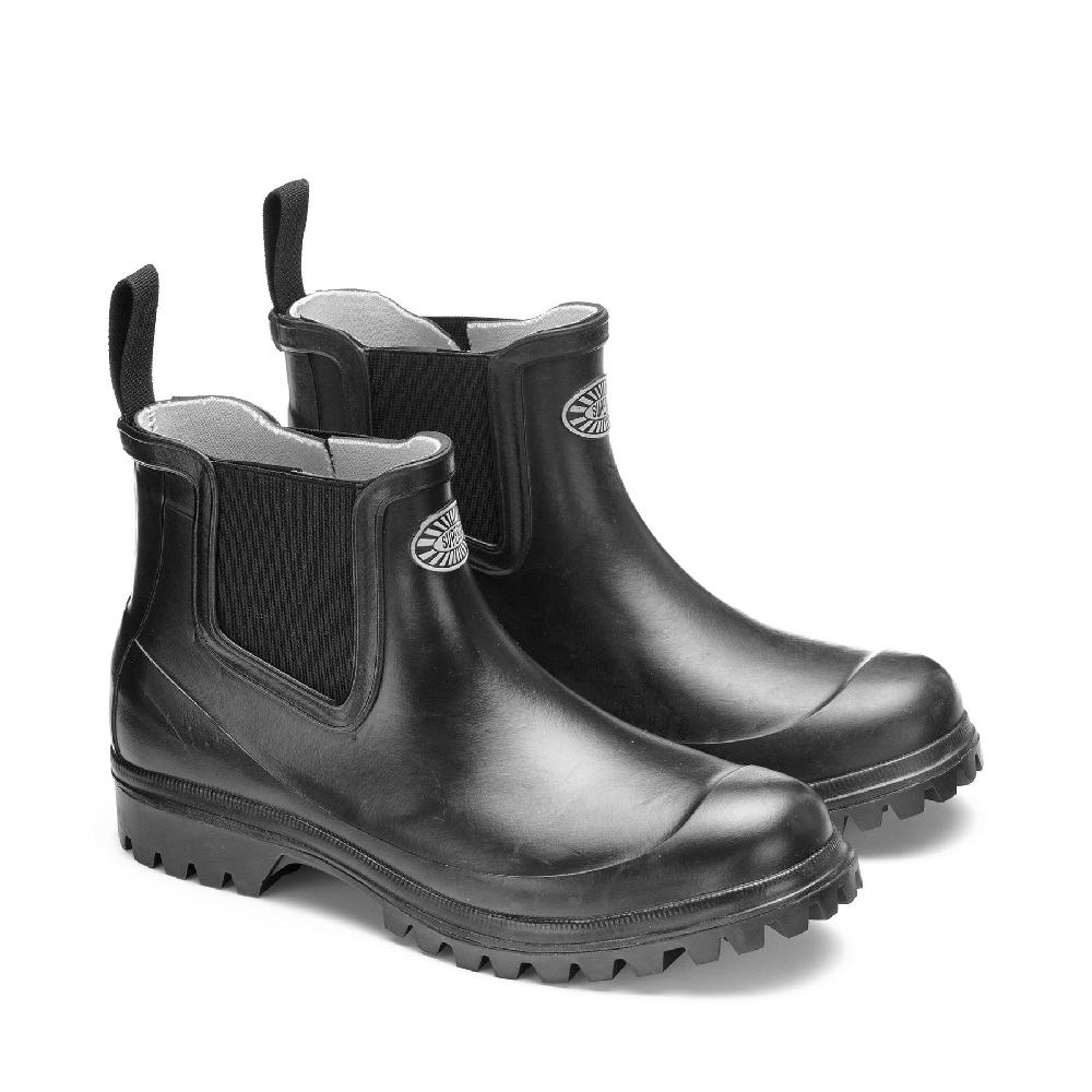 Superga 798 RUBBER BOOTSTOTAL BLACK Acquista Ora