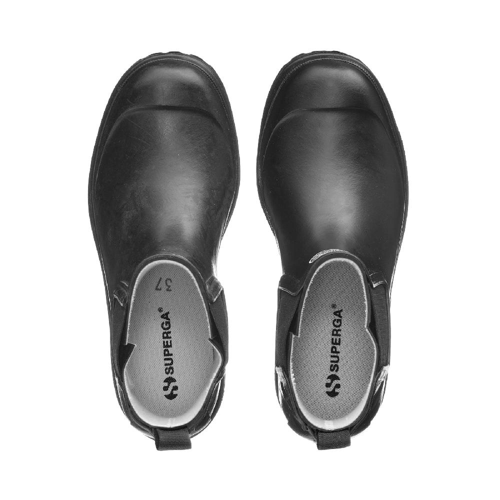 Superga 798 RUBBER BOOTSTOTAL BLACK Acquista Ora