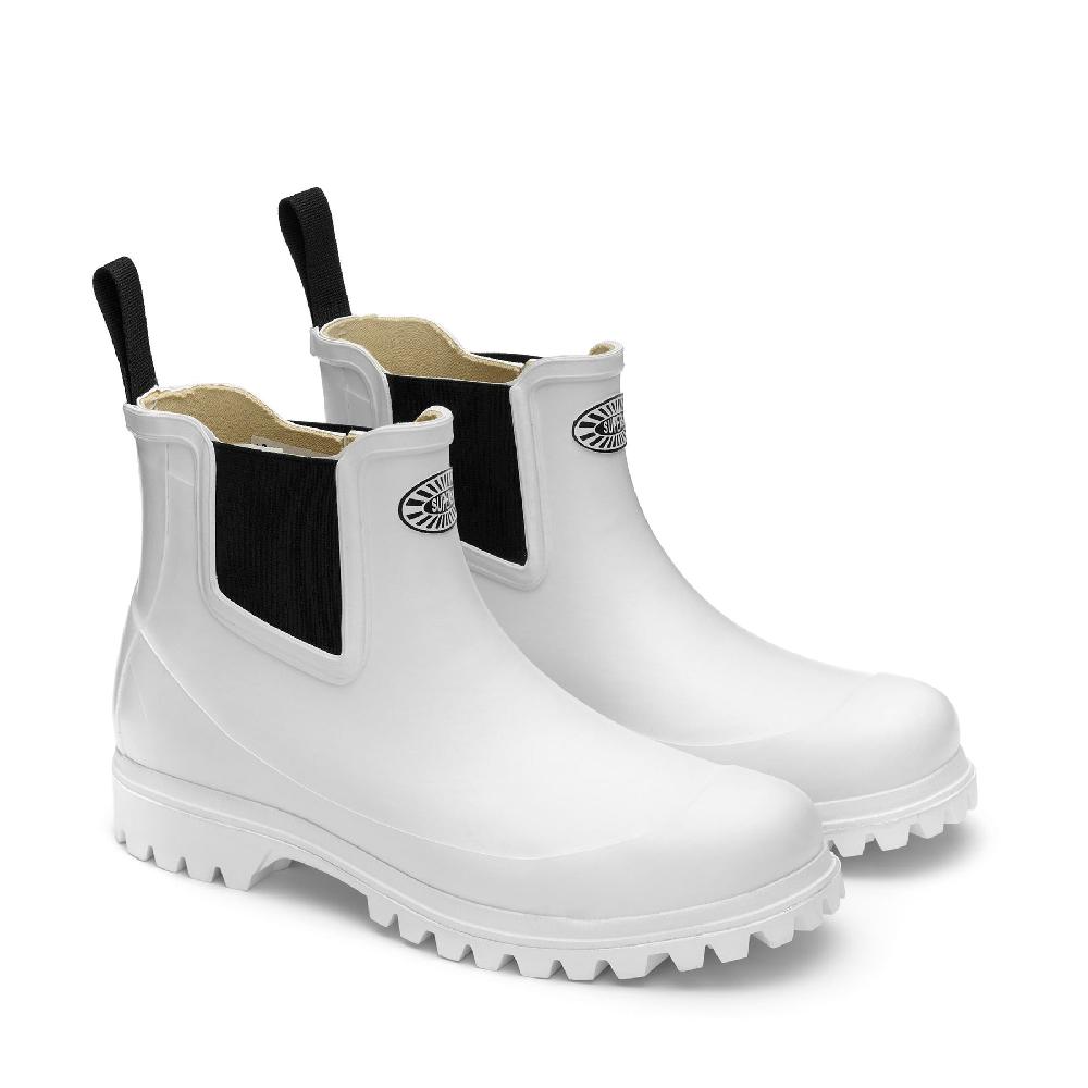 Superga 798 RUBBER BOOTSWHITE Consegna Veloce