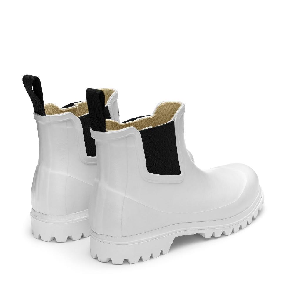 Superga 798 RUBBER BOOTSWHITE Consegna Veloce
