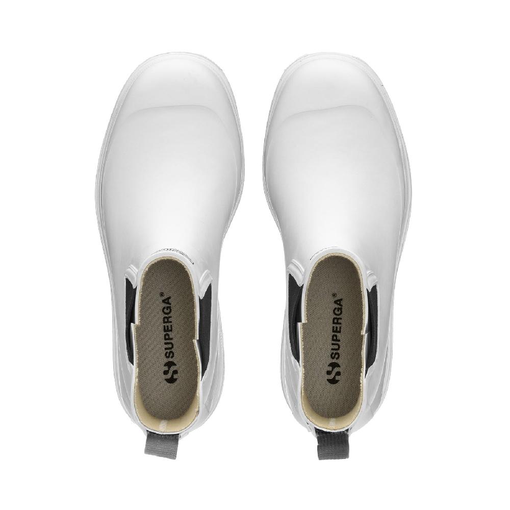 Superga 798 RUBBER BOOTSWHITE Consegna Veloce