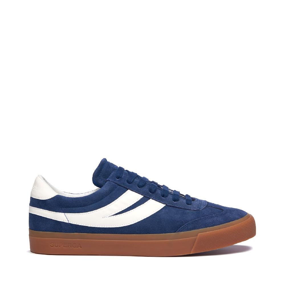 Superga 4834 CLUB S SWALLOW SUEDENAVY-GUM Presa