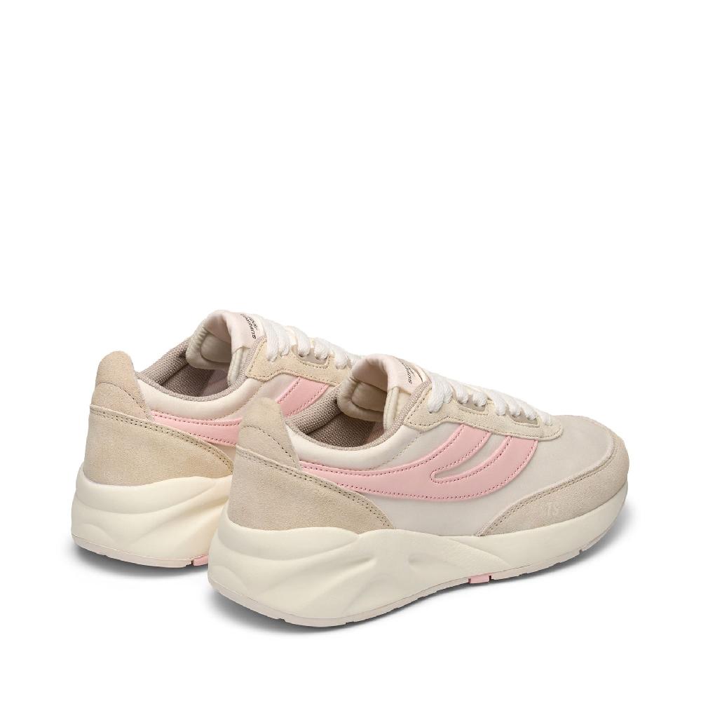 Superga 4089 TRAINING 9TS SLIMWHITE AVORIO-BEIGE LT-NOSEGAY-BEIGE NATURAL-GREY STONE Hotsell