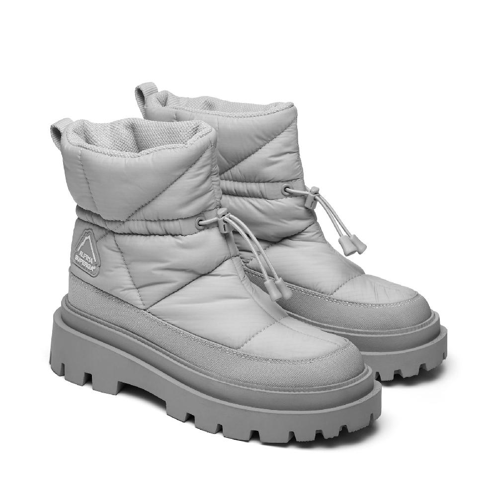 Superga 3053 ALPINA APEX PADDEDTRIPLE GREY Vendita Economica
