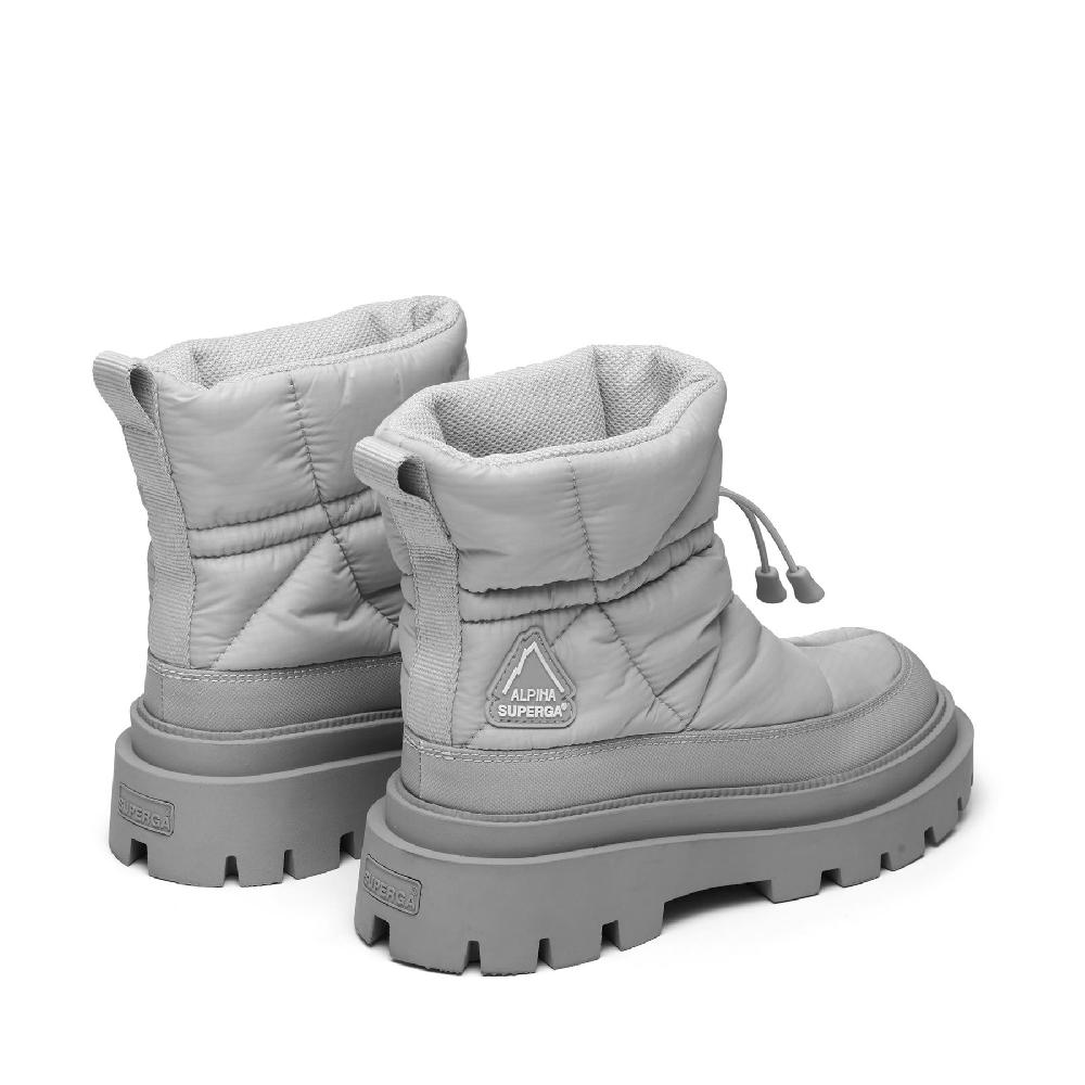 Superga 3053 ALPINA APEX PADDEDTRIPLE GREY Vendita Economica