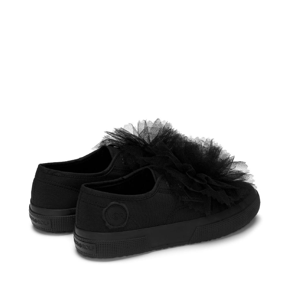 Superga 2750 COCKADETOTAL BLACK Spedizione gratuita