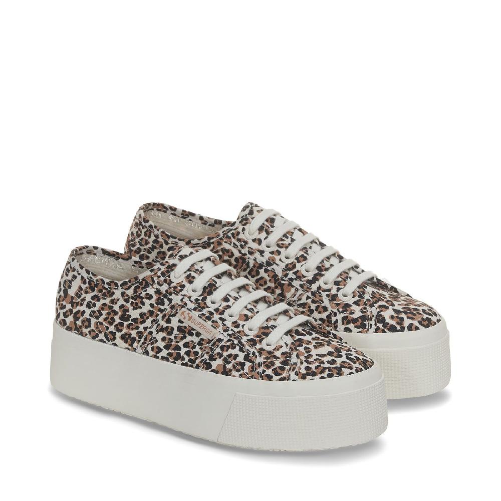 Superga 2790 PRINTLT CLASSIC LEOPARD-FAVORIO Sconto di tempo limitato