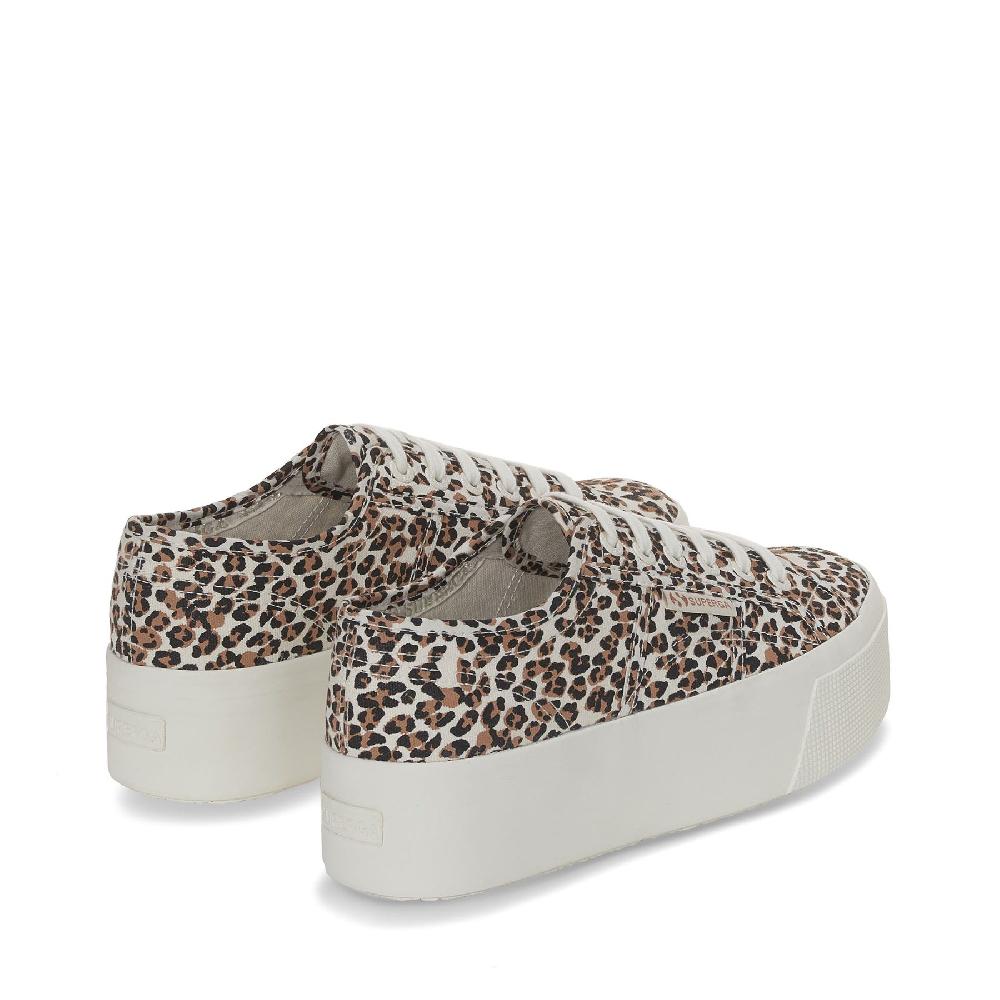 Superga 2790 PRINTLT CLASSIC LEOPARD-FAVORIO Sconto di tempo limitato