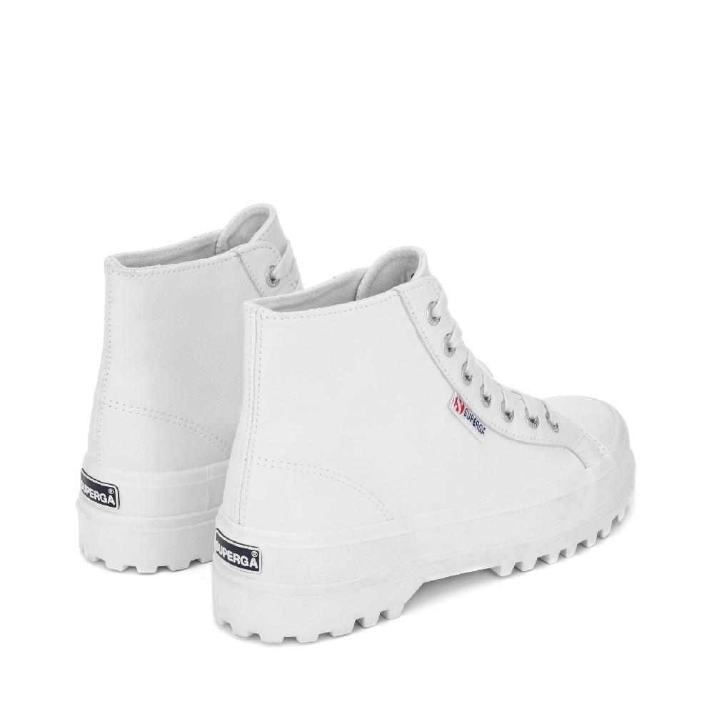 Superga 2341 ALPINA NAPPAWHITE Flash Sale