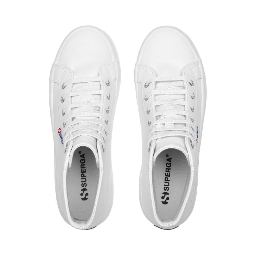 Superga 2341 ALPINA NAPPAWHITE Flash Sale