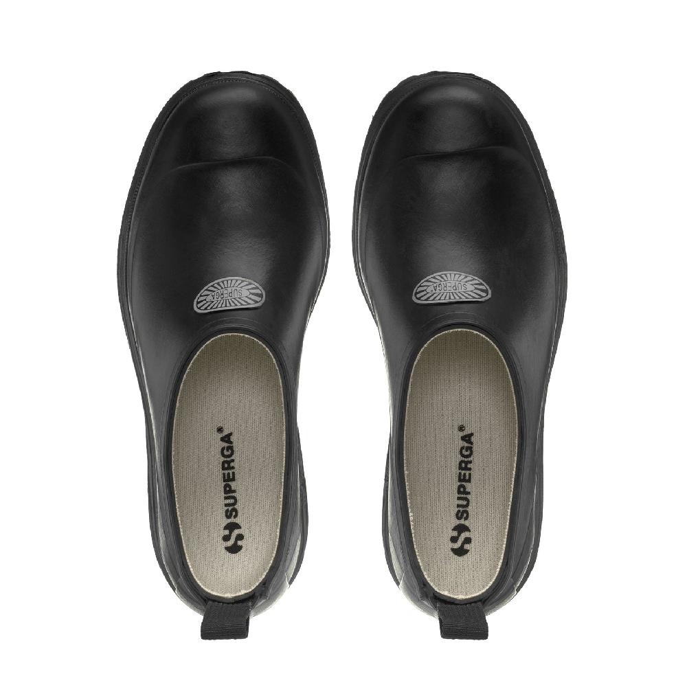 Superga 809 RUBBER MULEBLACK Offerta Pasqua