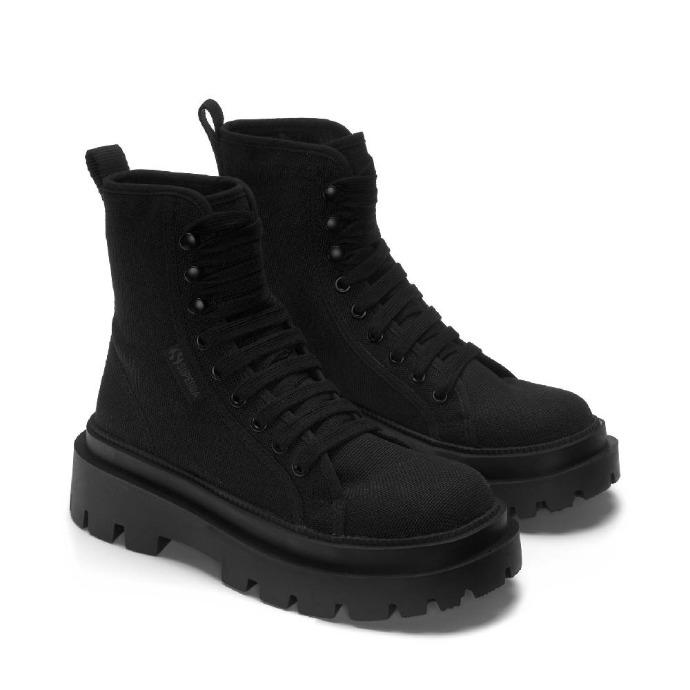 Superga 3051 ALPINA APEX HIGHTOTAL BLACK Offerta Giorno del Papà