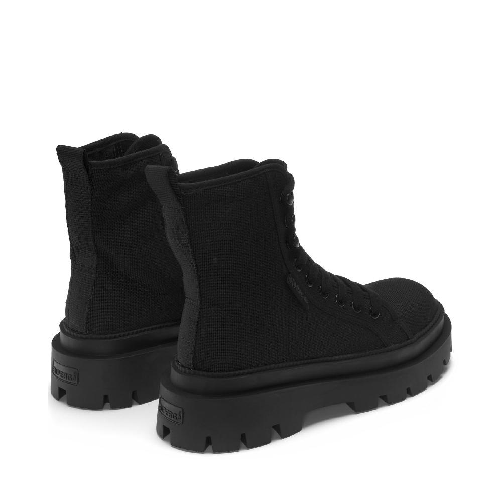 Superga 3051 ALPINA APEX HIGHTOTAL BLACK Offerta Giorno del Papà