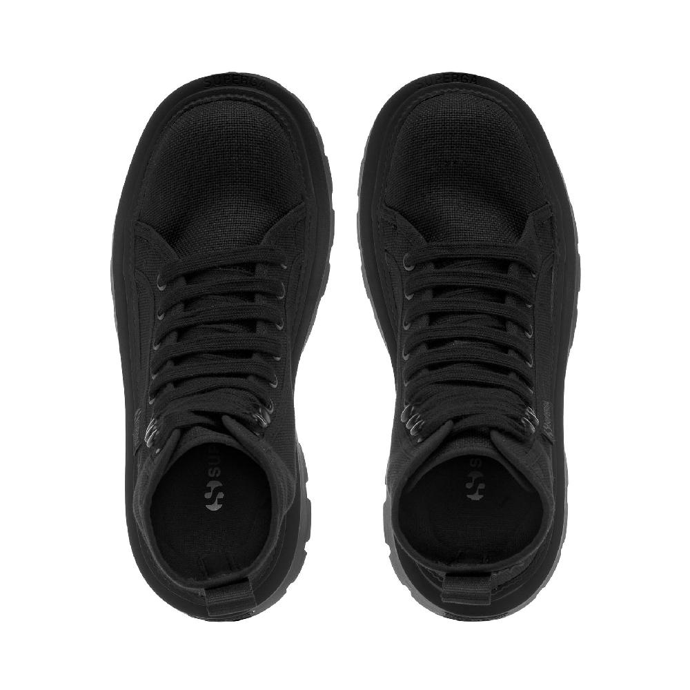 Superga 3051 ALPINA APEX HIGHTOTAL BLACK Offerta Giorno del Papà