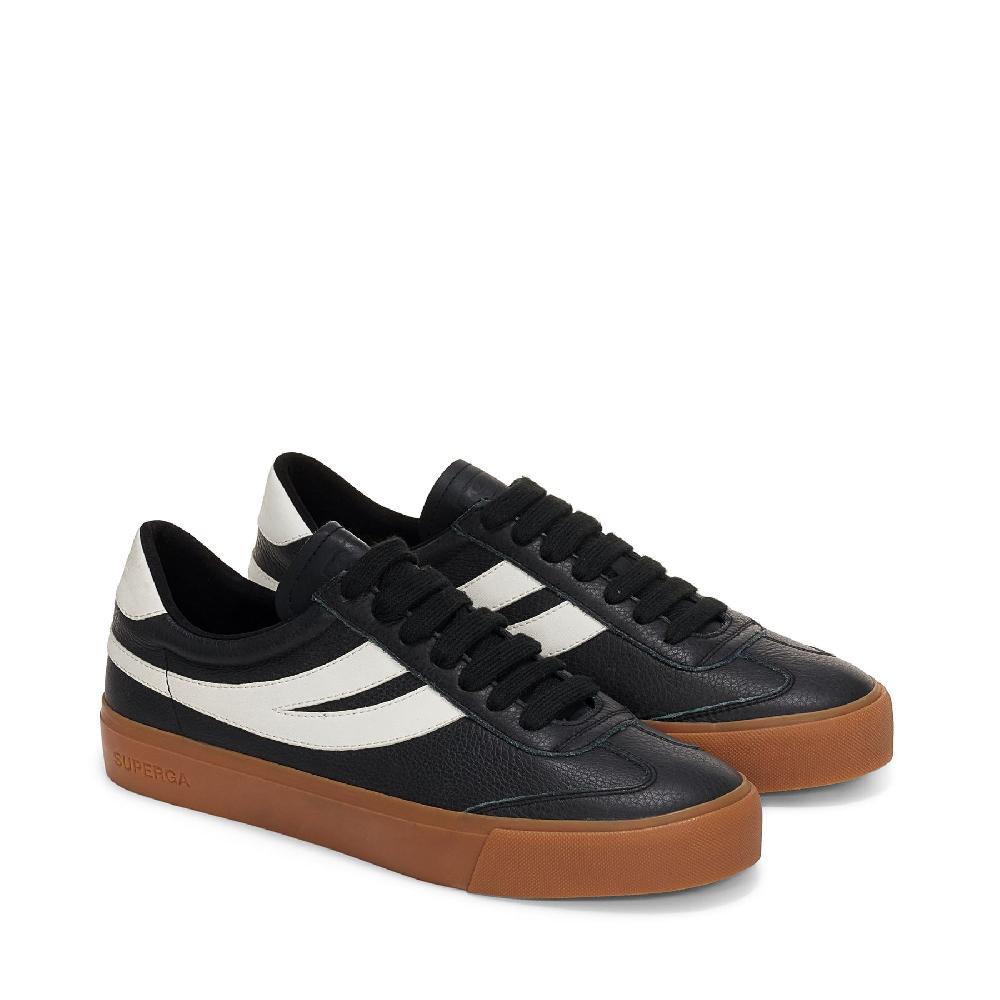 Superga 4834 CLUB S SWALLOWBLACK-GUM Offerta Anniversario