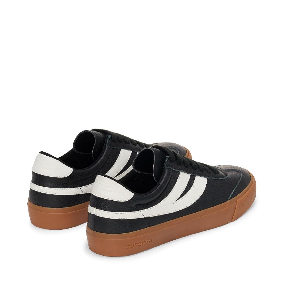 Superga 4834 CLUB S SWALLOWBLACK-GUM Offerta Anniversario