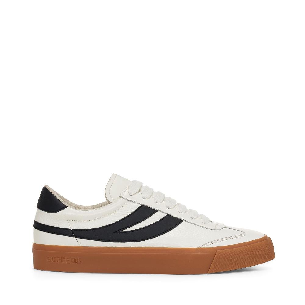 Superga 4834 CLUB S SWALLOWWHITE-BLACK-GUM