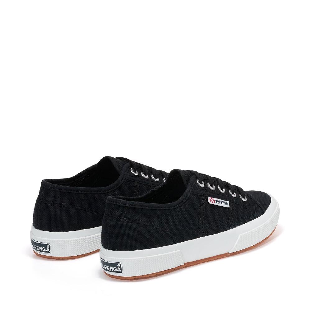 Superga 2750-COTU CLASSICBLACK-FWHITE Super Saving Price