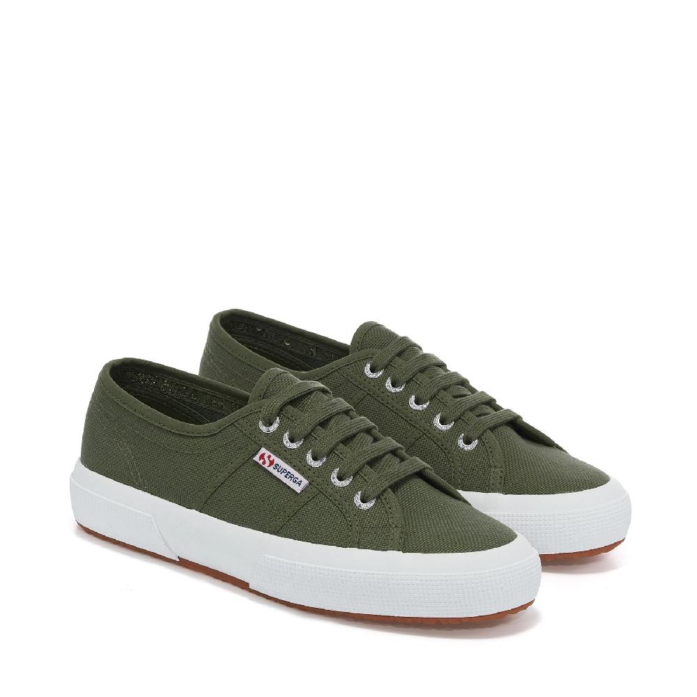 Superga 2750-COTU CLASSICGREEN SHERWOOD ACQUISTA ORA