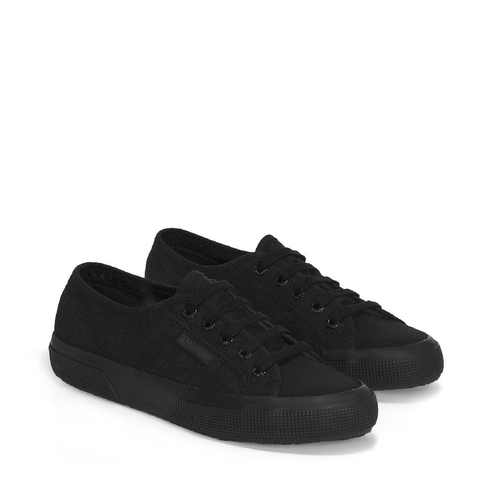 Superga 2750-COTU CLASSICTOTAL BLACK Latest stili