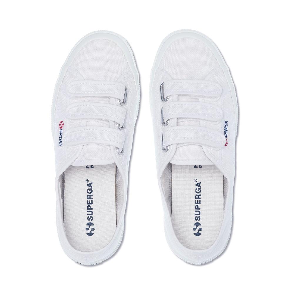 Superga 2750-COT3STRAPUWHITE Fino al 60% di sconto