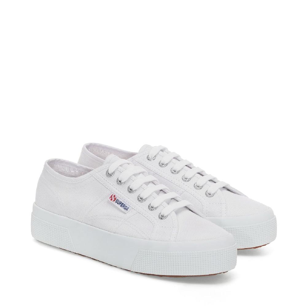 Superga 2740 PLATFORMWHITE Sostegno trimestrale