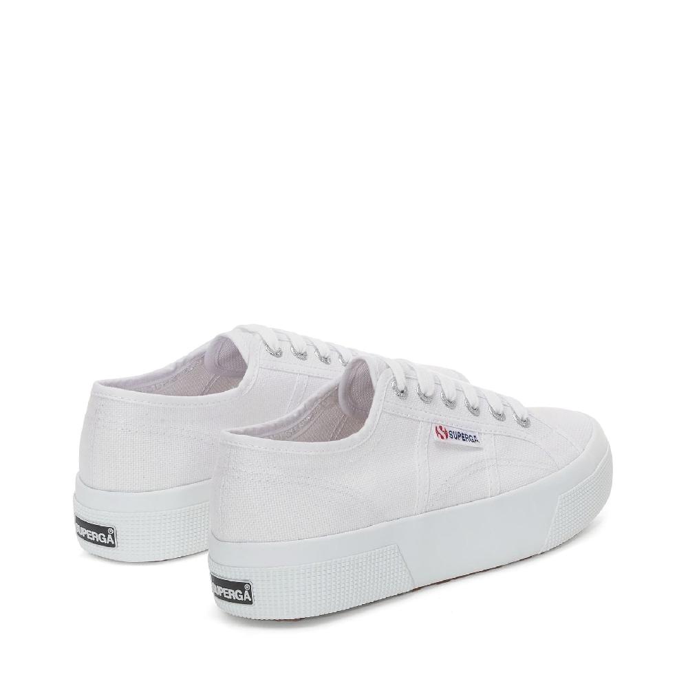 Superga 2740 PLATFORMWHITE Sostegno trimestrale