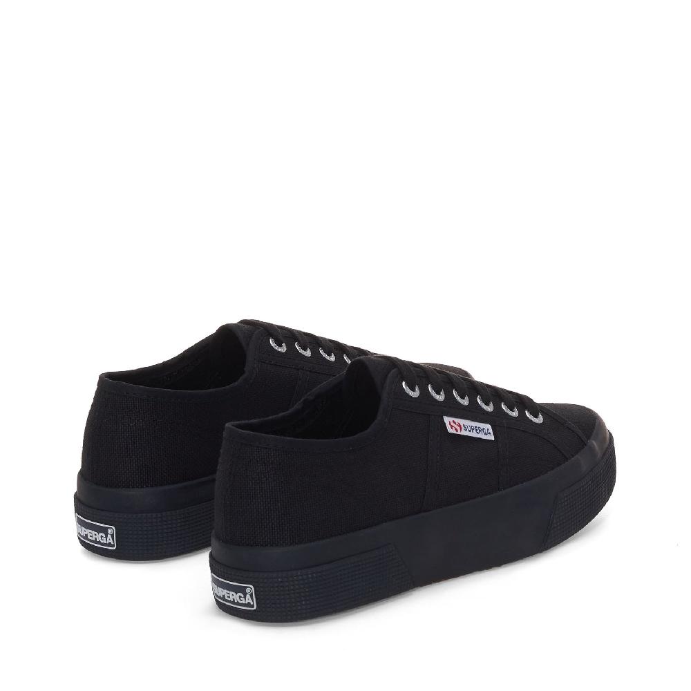 Superga 2740 PLATFORMFULL BLACK Fino al 55% di sconto