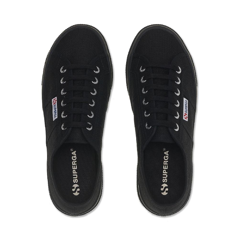 Superga 2740 PLATFORMFULL BLACK Fino al 55% di sconto