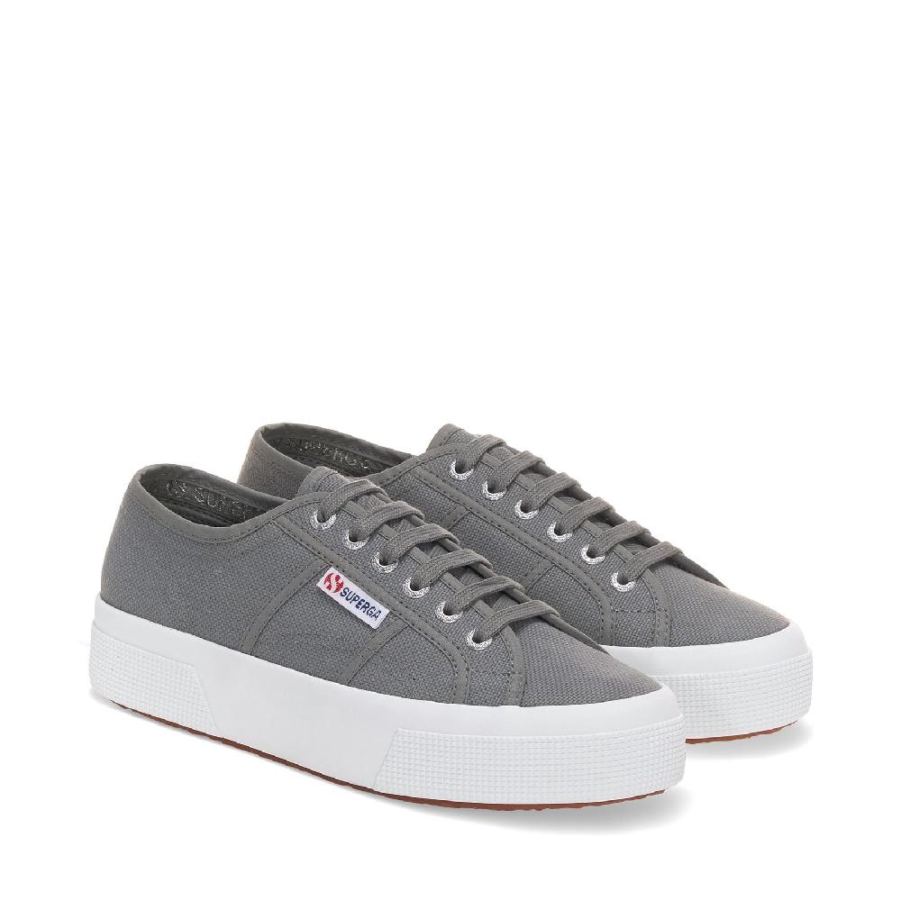 Superga 2740 PLATFORMGRAY DK SAGE Discount Store per i nuovi prodotti