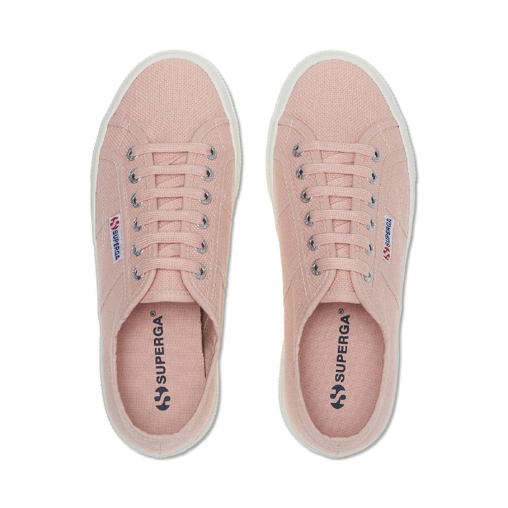Superga 2740 PLATFORMPINK BLUSH-F AVORIO Super sconto