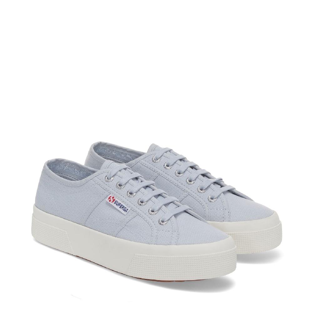 Superga 2740 PLATFORMGREY LILLA-FAVORIO Enormi sconti