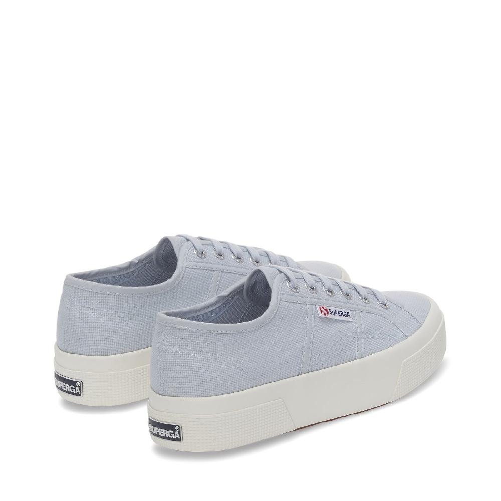 Superga 2740 PLATFORMGREY LILLA-FAVORIO Enormi sconti