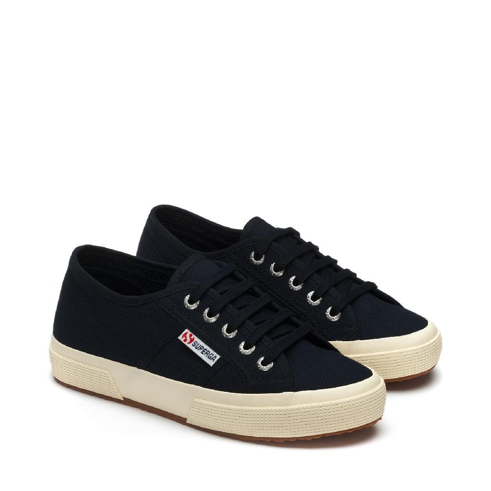 Superga 2750 NEW PLUSBLUE NAVY Trasporto libero internazionale