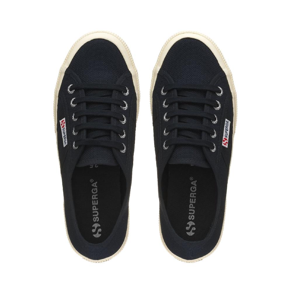 Superga 2750 NEW PLUSBLUE NAVY Trasporto libero internazionale