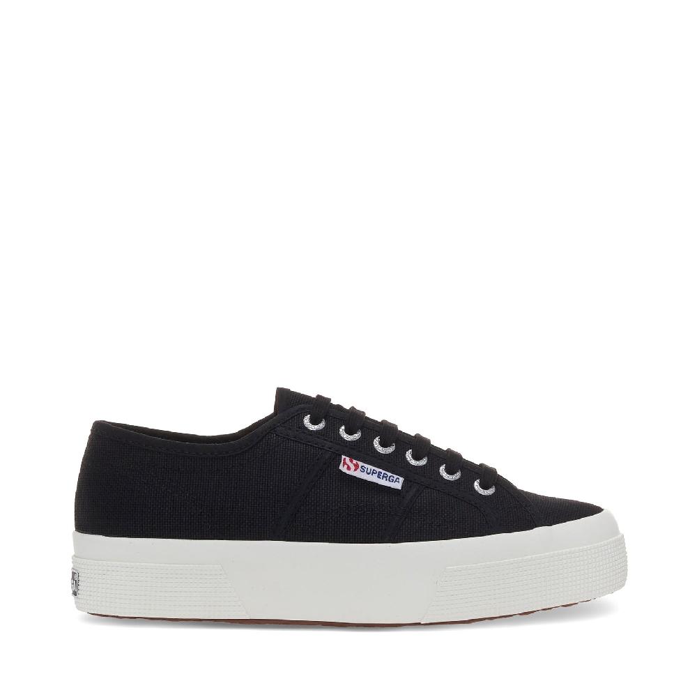 Superga 2740 PLATFORMBLACK-F AVORIO Limitato a 3 giorni