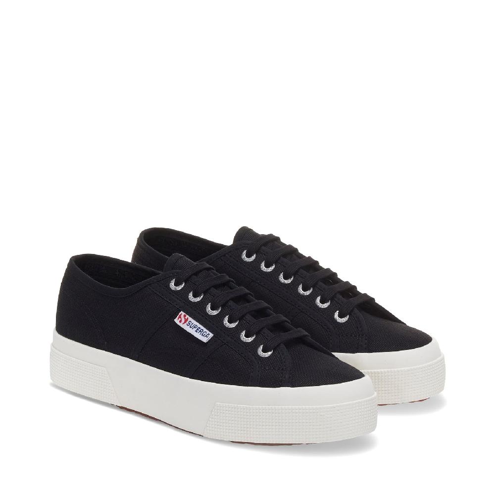 Superga 2740 PLATFORMBLACK-F AVORIO Limitato a 3 giorni