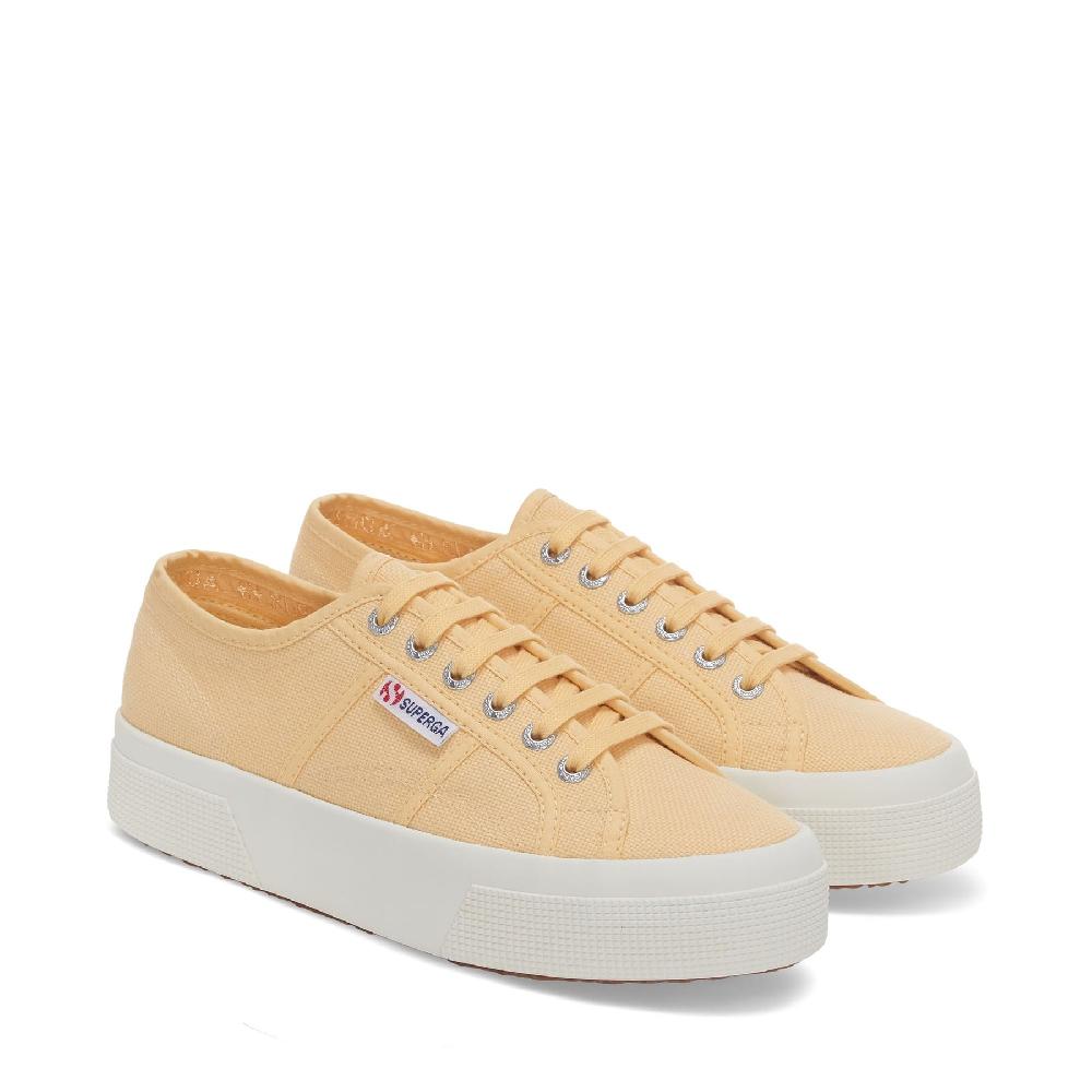 Superga 2740 PLATFORMYELLOW LT-FAVORIO Esporta salva