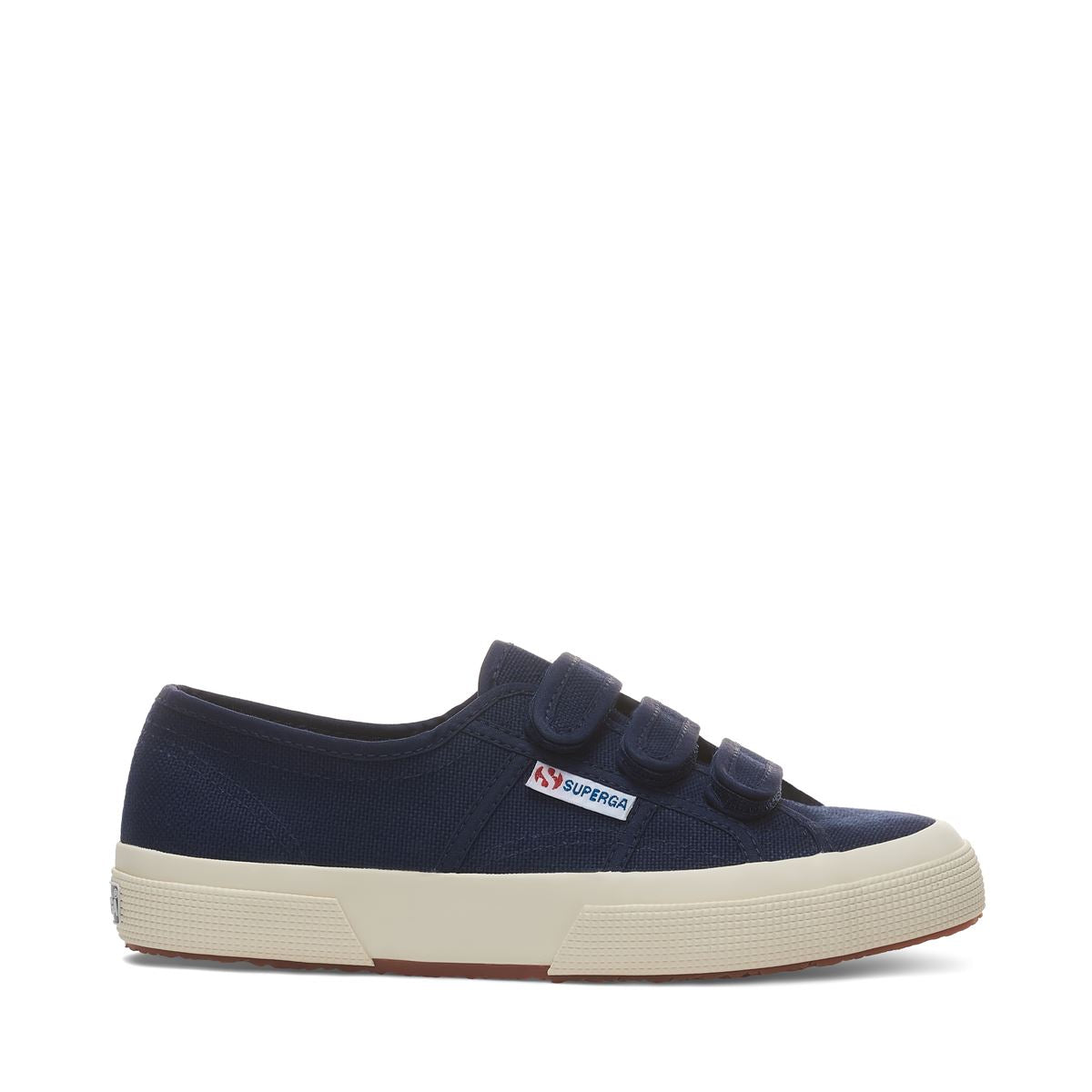 Superga 2750-COT3STRAPUBLUE NAVY Black Friday Prezzi