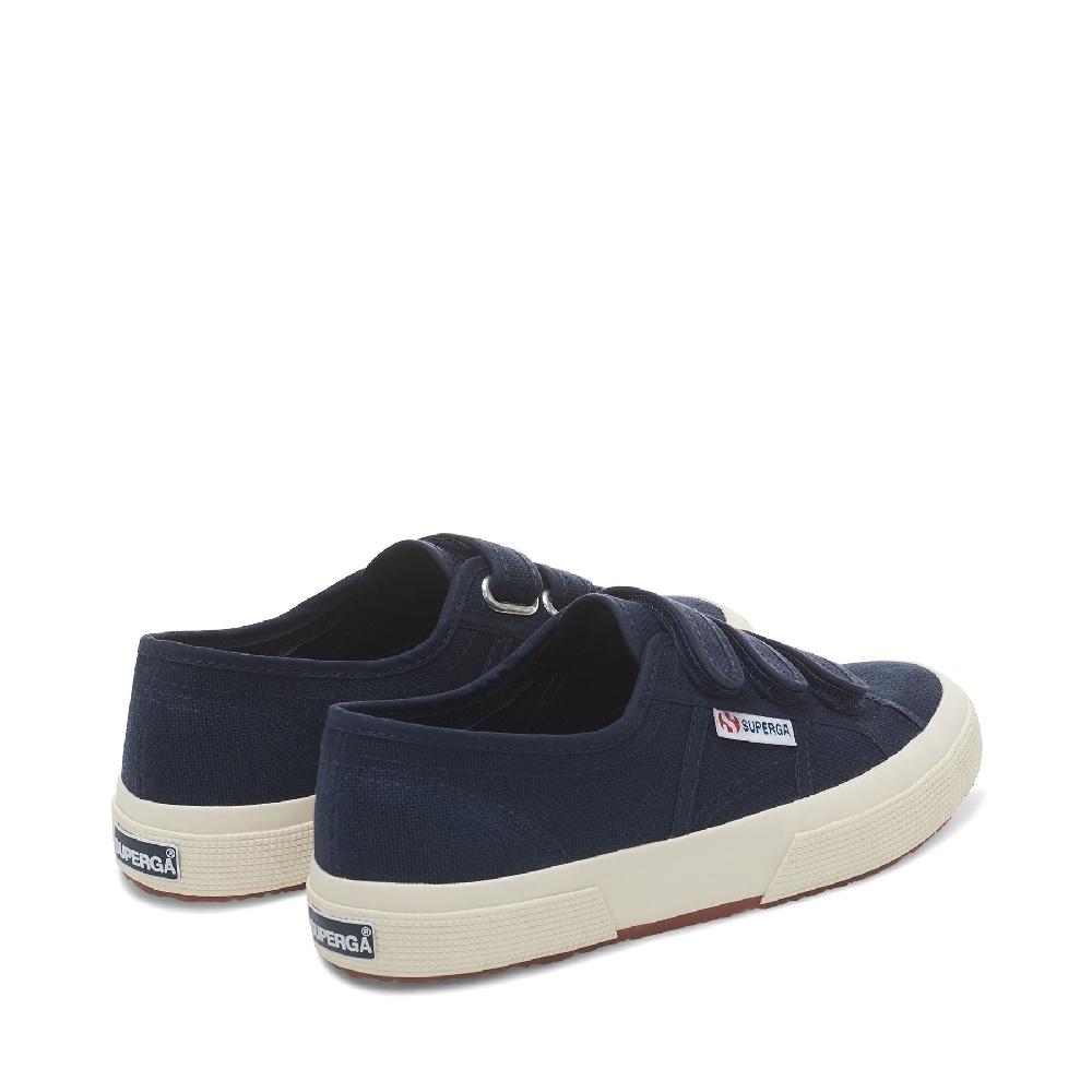 Superga 2750-COT3STRAPUBLUE NAVY Black Friday Prezzi