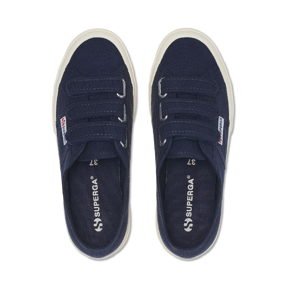 Superga 2750-COT3STRAPUBLUE NAVY Black Friday Prezzi