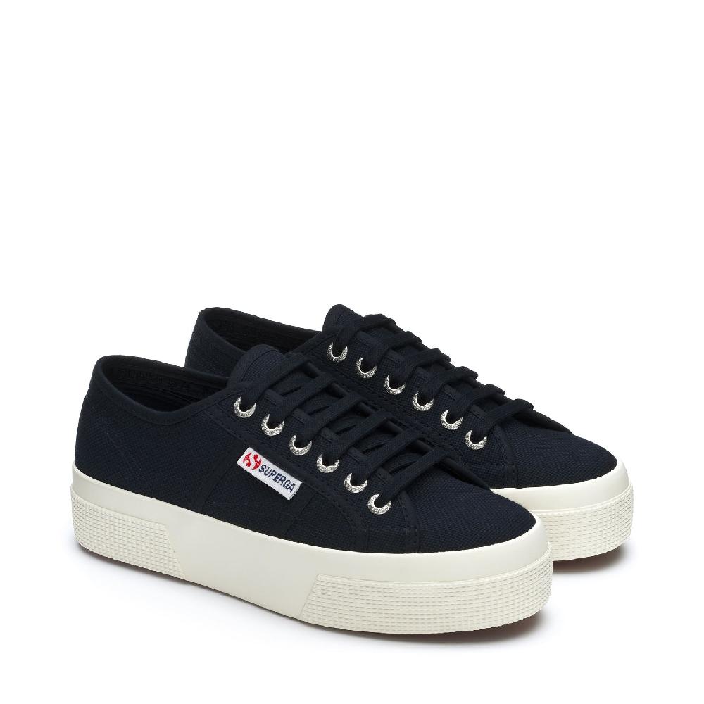 Superga 2740 PLATFORMNAVY-FAVORIO In vendita