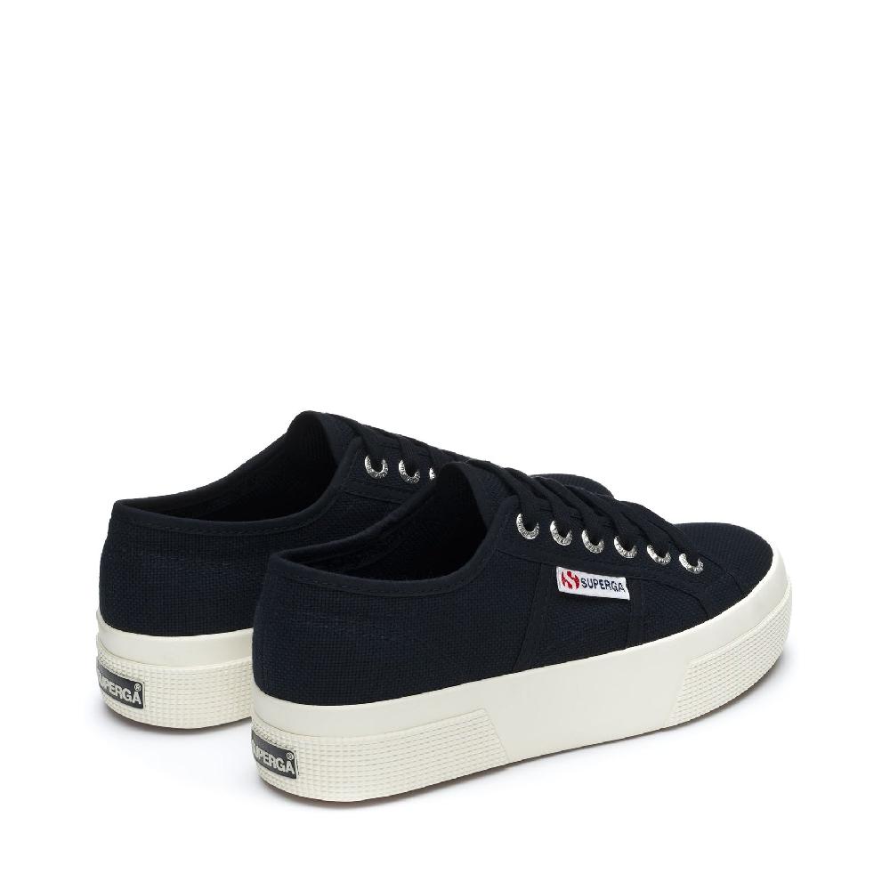 Superga 2740 PLATFORMNAVY-FAVORIO In vendita