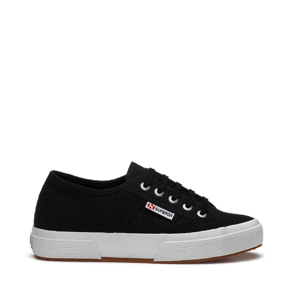 Superga 2750 NEW PLUSBLACK-FWHITE Duty-free