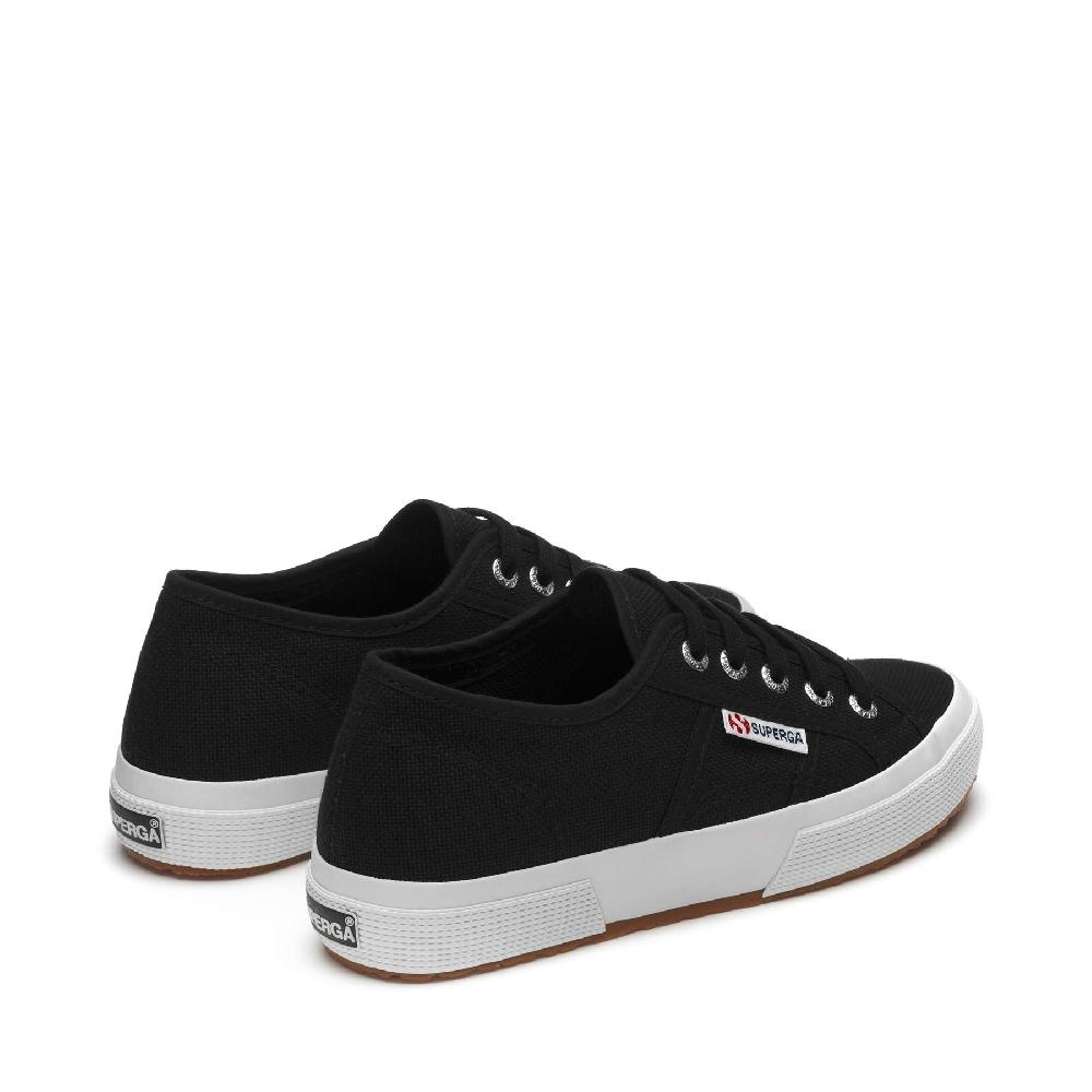 Superga 2750 NEW PLUSBLACK-FWHITE Duty-free