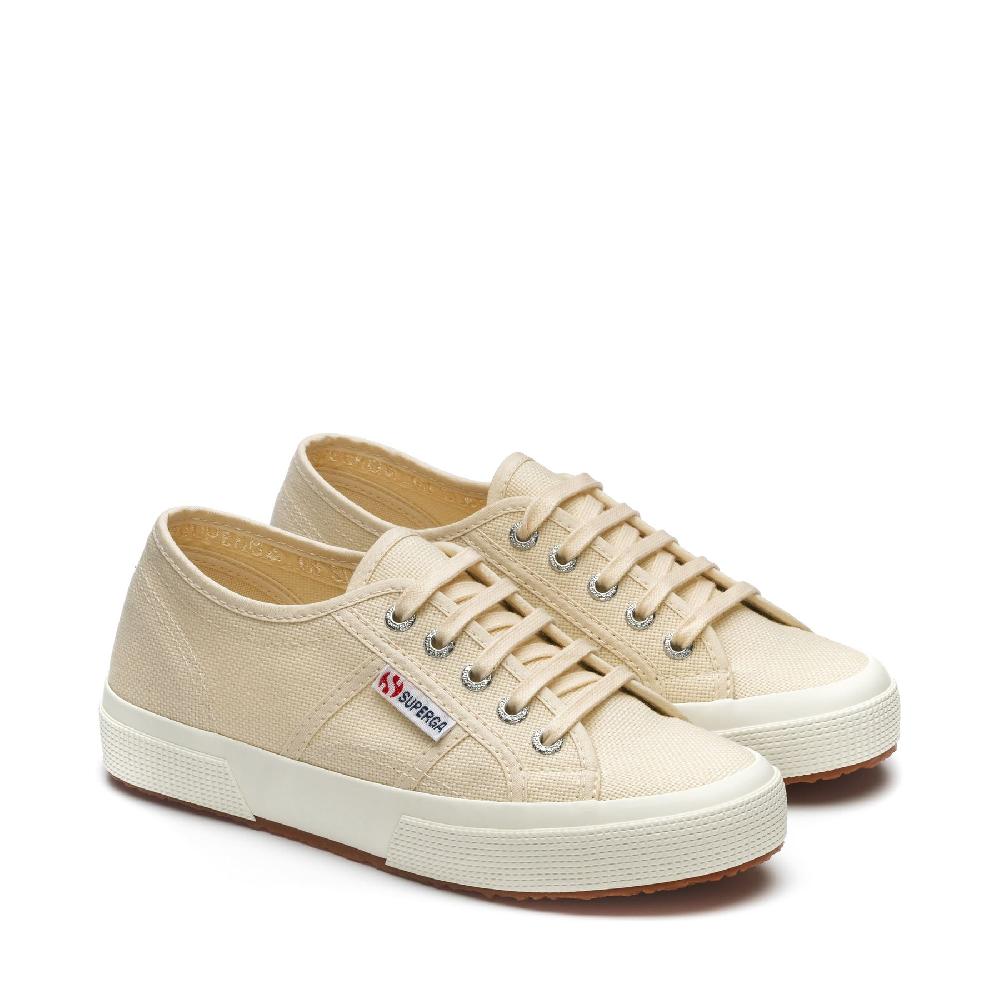 Superga 2750 NEW PLUSBEIGE LT EGGSHELL-F AVORIO 50% di sconto per tempo limitato