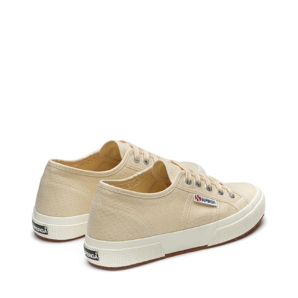 Superga 2750 NEW PLUSBEIGE LT EGGSHELL-F AVORIO 50% di sconto per tempo limitato