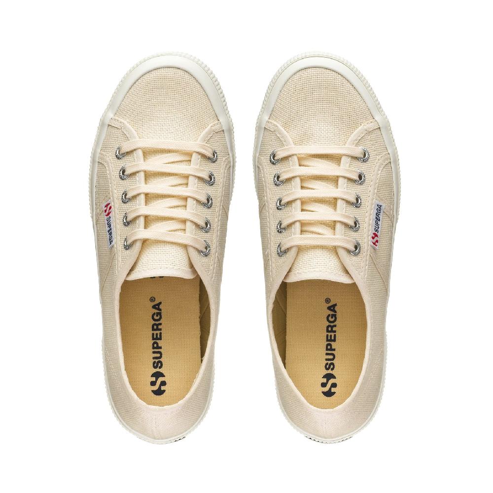 Superga 2750 NEW PLUSBEIGE LT EGGSHELL-F AVORIO 50% di sconto per tempo limitato