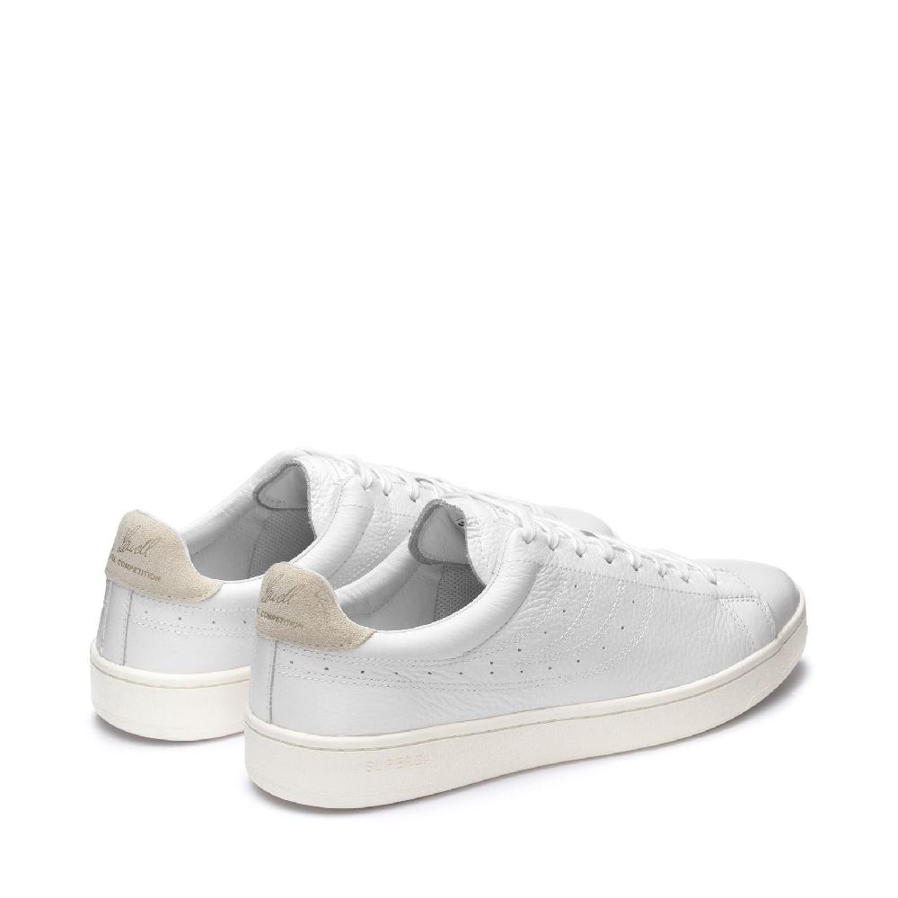 Superga 4833 LENDL MATCHWHITE-WHITE AVORIO Italia