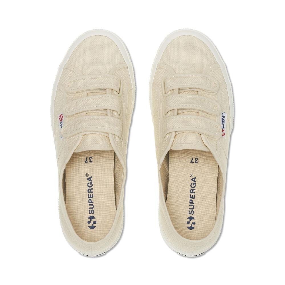 Superga 2750-COT3STRAPUBEIGE LT EGGSHELL-F AVORIO Qualità